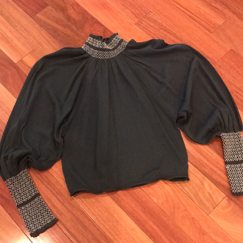 Zara top NWOT